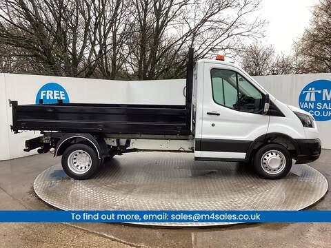 Ford Transit, 350 S/C Tipper Euro 6 Twin Rear Wheels