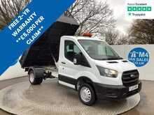 Ford Transit 350 S/C Tipper Euro 6 Twin Rear Wheels 