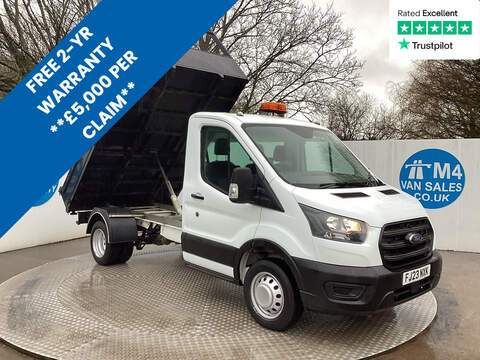 Ford Transit, 350 S/C Tipper Euro 6 Twin Rear Wheels