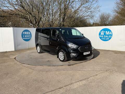 Ford Tourneo Custom, 320 EcoBlue Titanium Euro 6 **NO VAT**