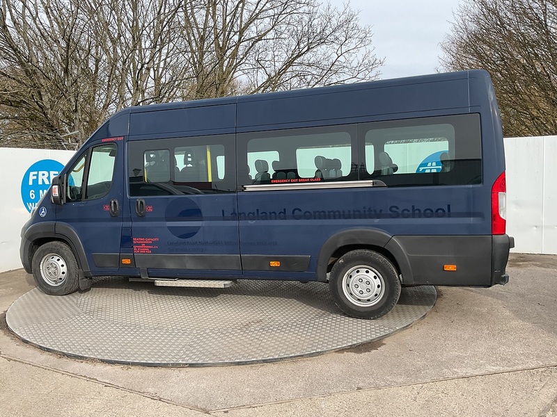 Citroen 17S Minibus Lite Euro 6