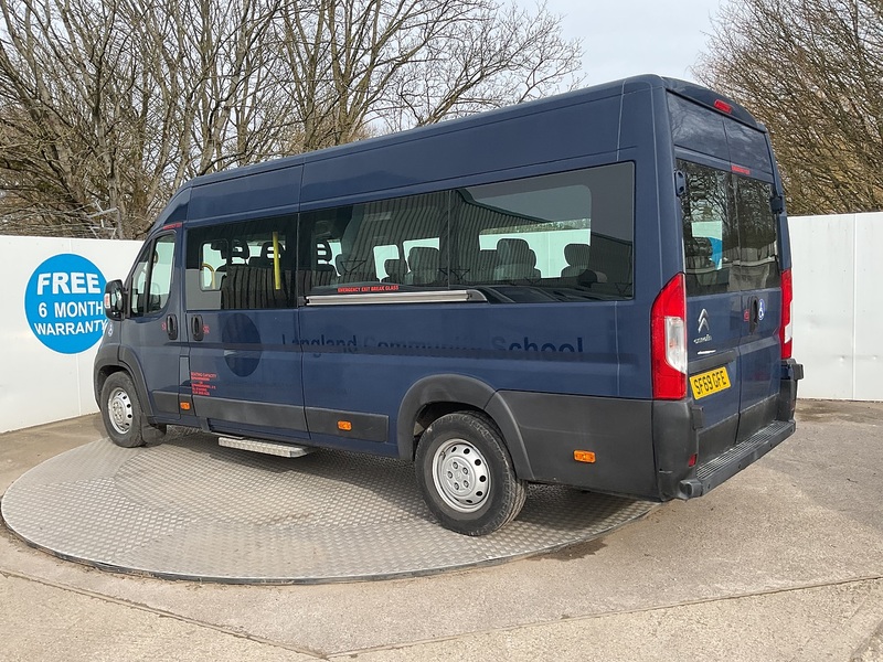 Citroen 17S Minibus Lite Euro 6