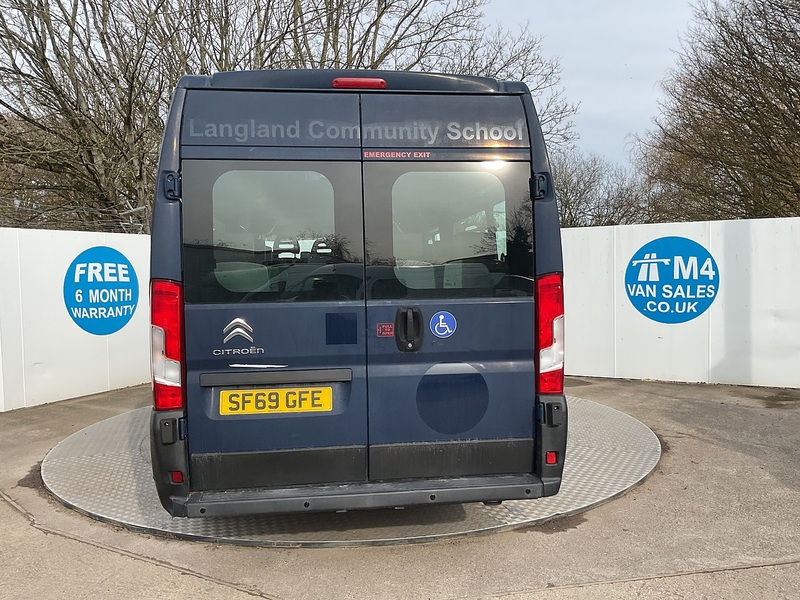 Citroen 17S Minibus Lite Euro 6