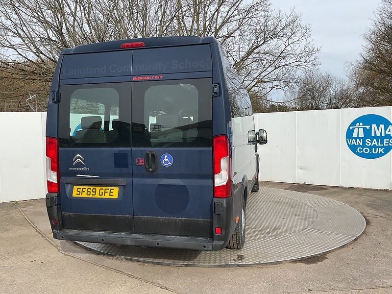 Citroen 17S Minibus Lite Euro 6