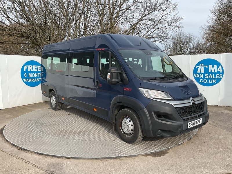 Citroen 17S Minibus Lite Euro 6