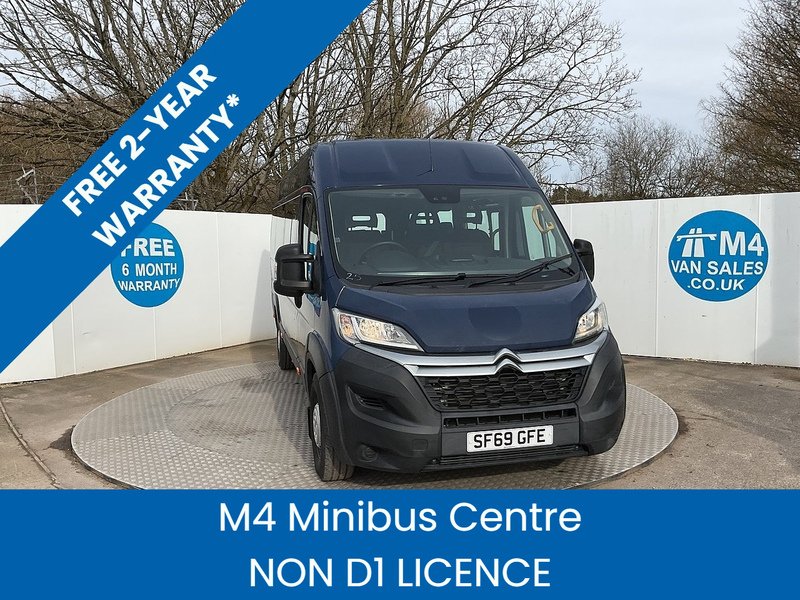 Citroen 17S Minibus Lite Euro 6