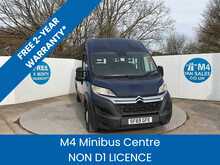 Citroen Relay 17S Minibus Lite Euro 6 