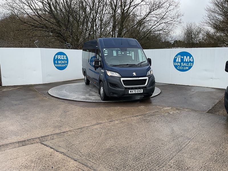 Peugeot BlueHDi 440 17 Seater Lite Euro 6