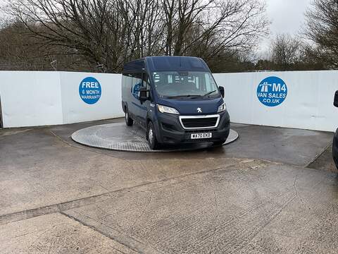 Peugeot Boxer, BlueHDi 440 17 Seater Lite Euro 6