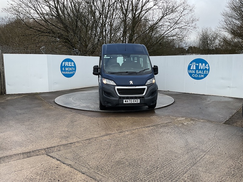 Peugeot BlueHDi 440 17 Seater Lite Euro 6