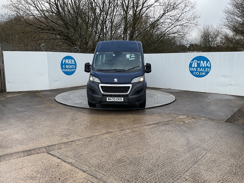 Peugeot BlueHDi 440 17 Seater Lite Euro 6