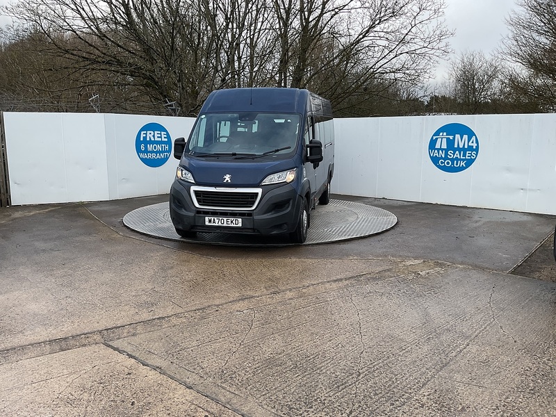 Peugeot BlueHDi 440 17 Seater Lite Euro 6