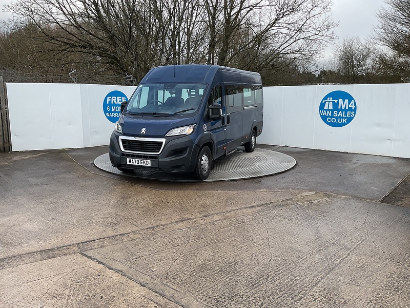 Peugeot BlueHDi 440 17 Seater Lite Euro 6