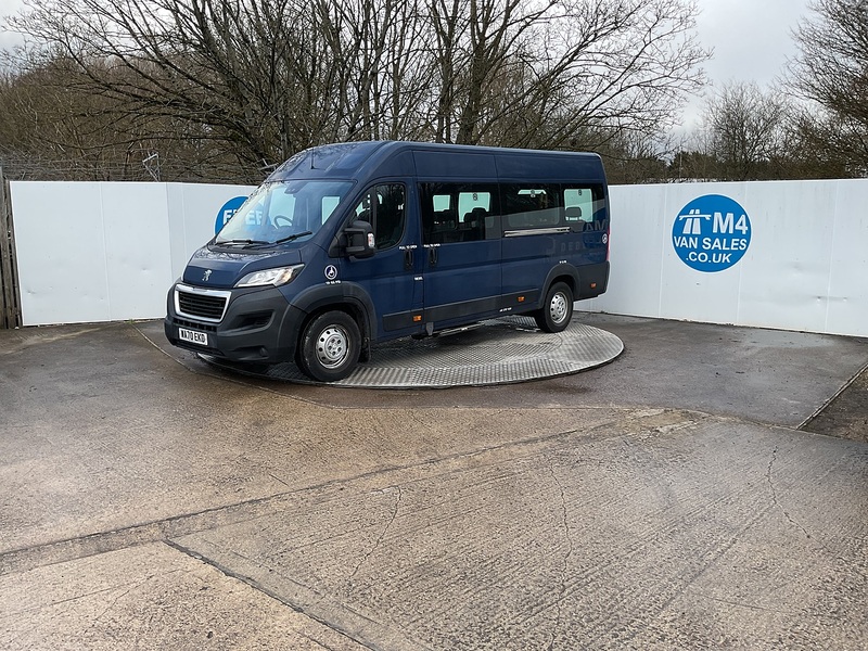 Peugeot BlueHDi 440 17 Seater Lite Euro 6