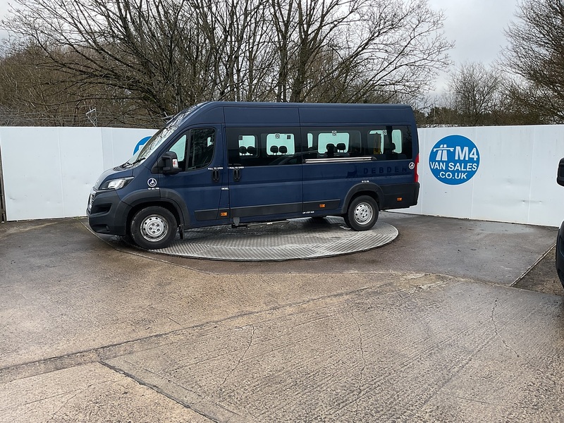 Peugeot BlueHDi 440 17 Seater Lite Euro 6