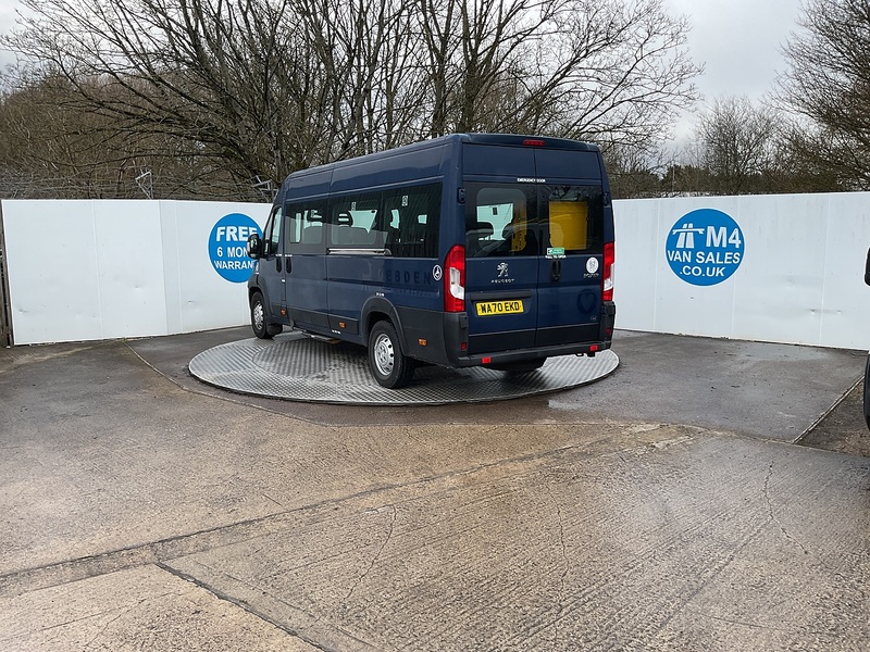 Peugeot BlueHDi 440 17 Seater Lite Euro 6