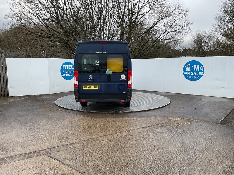 Peugeot BlueHDi 440 17 Seater Lite Euro 6