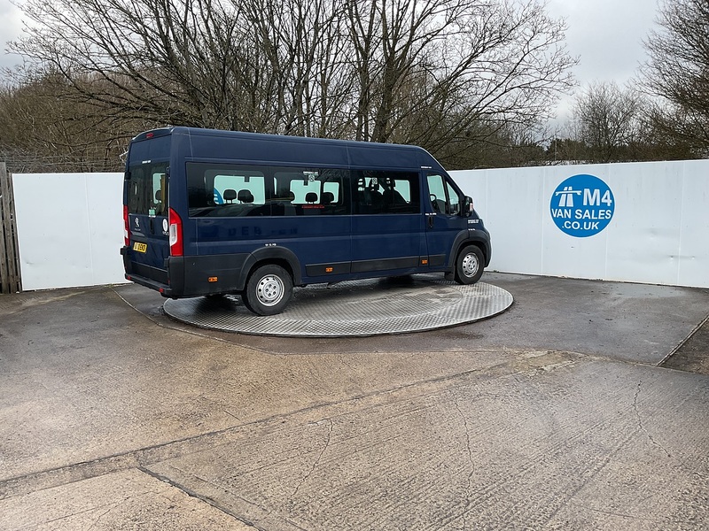 Peugeot BlueHDi 440 17 Seater Lite Euro 6