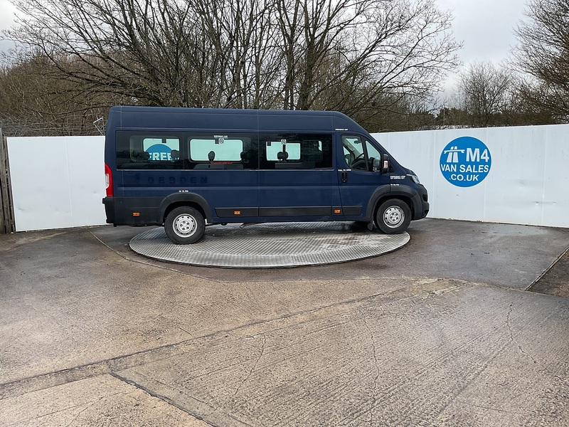 Peugeot BlueHDi 440 17 Seater Lite Euro 6