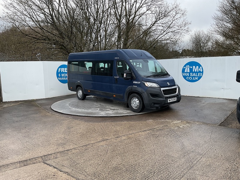 Peugeot BlueHDi 440 17 Seater Lite Euro 6