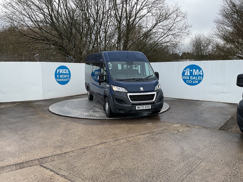 Peugeot BlueHDi 440 17 Seater Lite Euro 6