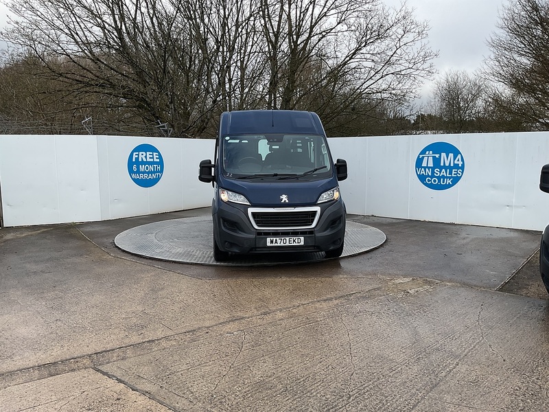 Peugeot BlueHDi 440 17 Seater Lite Euro 6