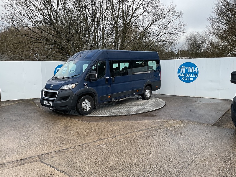 Peugeot BlueHDi 440 17 Seater Lite Euro 6