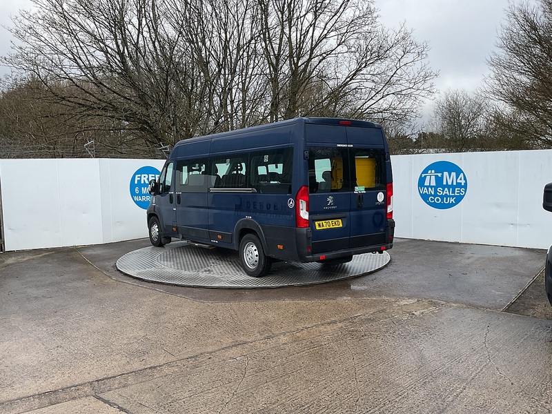 Peugeot BlueHDi 440 17 Seater Lite Euro 6