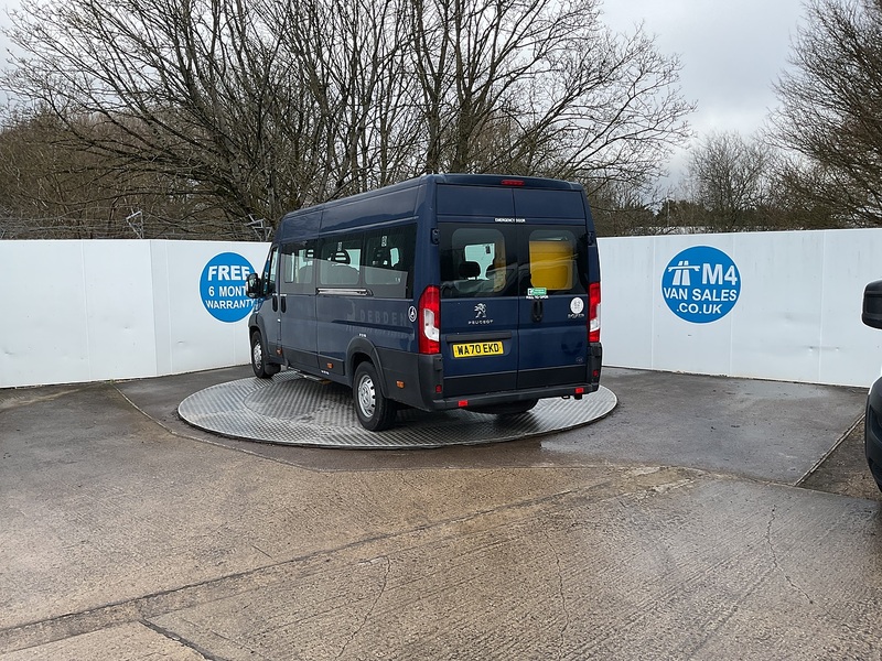 Peugeot BlueHDi 440 17 Seater Lite Euro 6