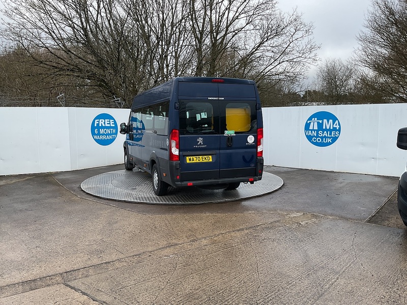 Peugeot BlueHDi 440 17 Seater Lite Euro 6