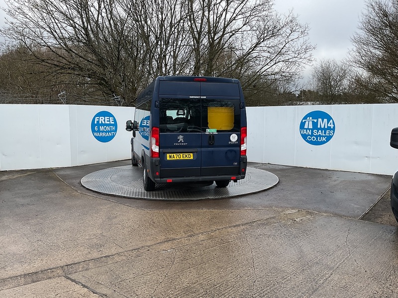 Peugeot BlueHDi 440 17 Seater Lite Euro 6