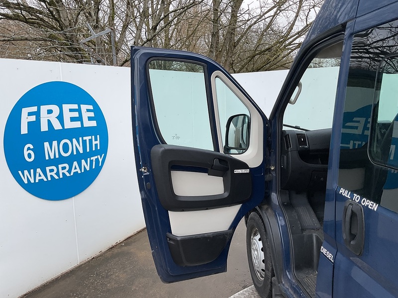 Peugeot BlueHDi 440 17 Seater Lite Euro 6