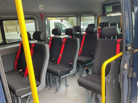 Peugeot Boxer, BlueHDi 440 17 Seater Lite Euro 6