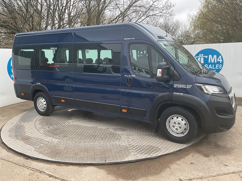 Peugeot BlueHDi 440 17 Seater Lite Euro 6