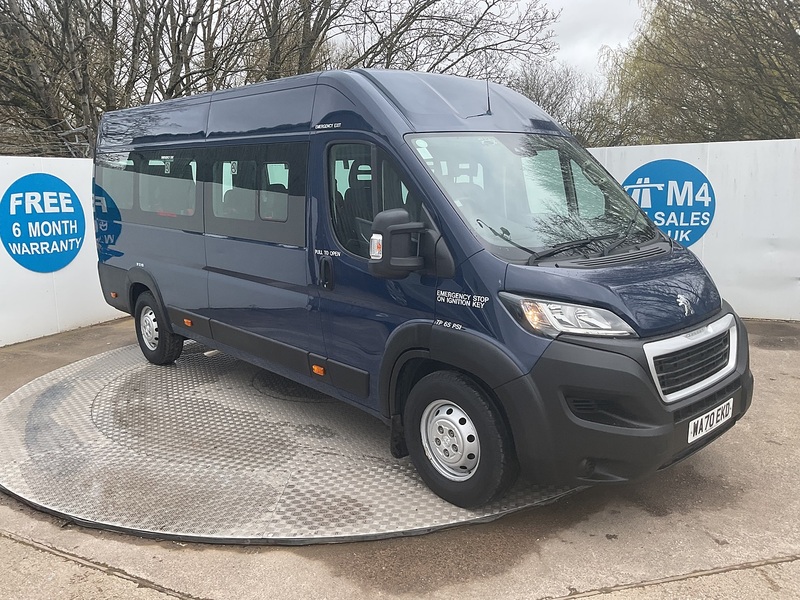 Peugeot BlueHDi 440 17 Seater Lite Euro 6