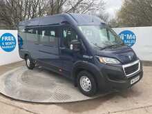Peugeot Boxer BlueHDi 440 17 Seater Lite Euro 6 
