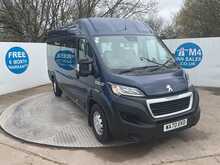 Peugeot Boxer BlueHDi 440 17 Seater Lite Euro 6 