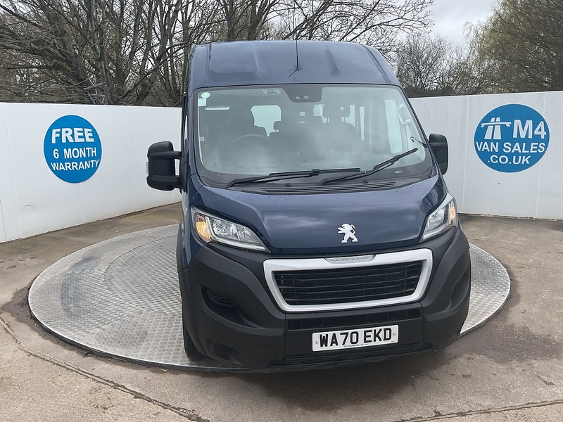Peugeot BlueHDi 440 17 Seater Lite Euro 6