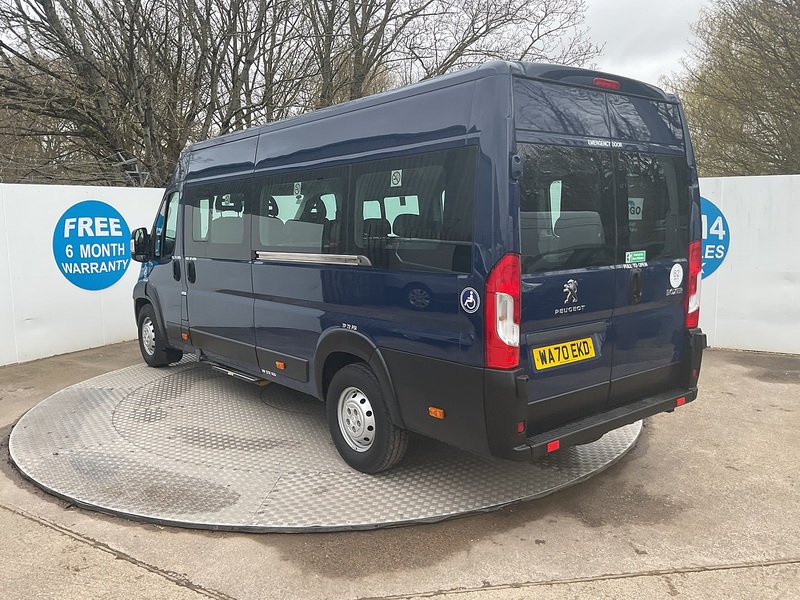 Peugeot BlueHDi 440 17 Seater Lite Euro 6