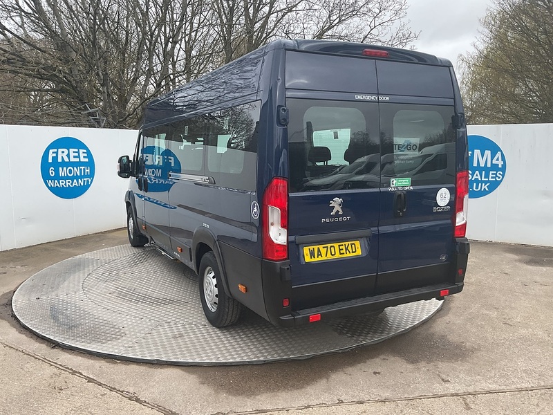 Peugeot BlueHDi 440 17 Seater Lite Euro 6