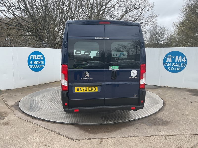 Peugeot BlueHDi 440 17 Seater Lite Euro 6