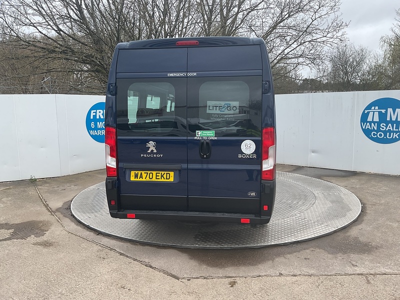 Peugeot BlueHDi 440 17 Seater Lite Euro 6