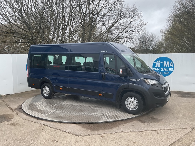 Peugeot BlueHDi 440 17 Seater Lite Euro 6