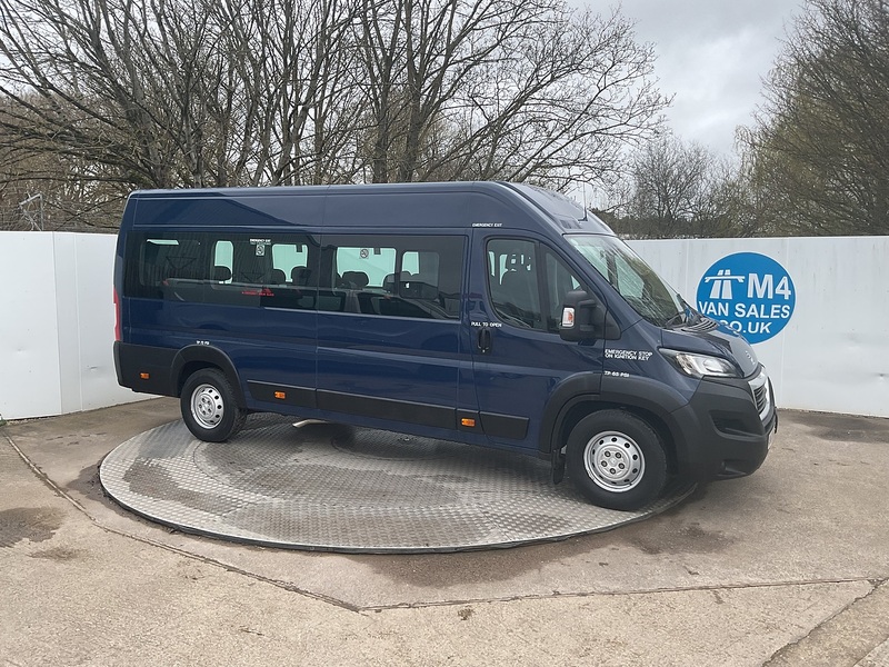 Peugeot BlueHDi 440 17 Seater Lite Euro 6