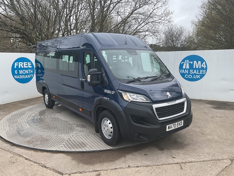 Peugeot BlueHDi 440 17 Seater Lite Euro 6