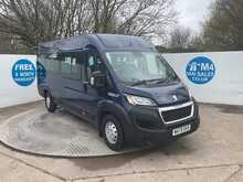 Peugeot Boxer BlueHDi 440 17 Seater Lite Euro 6 