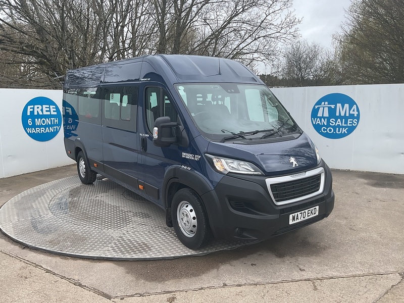 Peugeot BlueHDi 440 17 Seater Lite Euro 6
