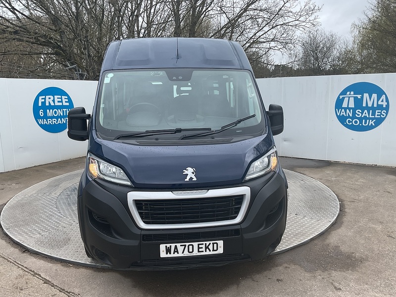 Peugeot BlueHDi 440 17 Seater Lite Euro 6