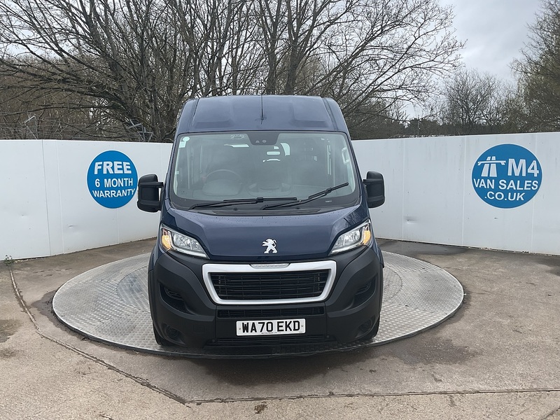 Peugeot BlueHDi 440 17 Seater Lite Euro 6