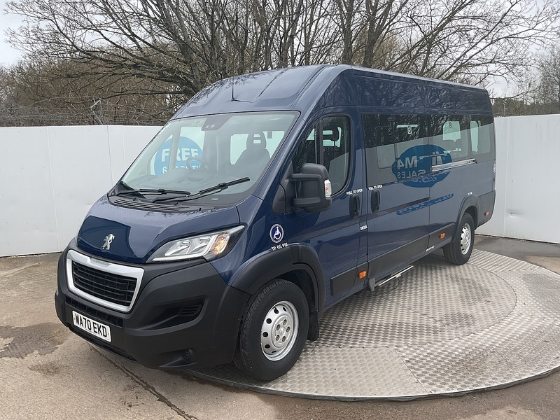 Peugeot BlueHDi 440 17 Seater Lite Euro 6